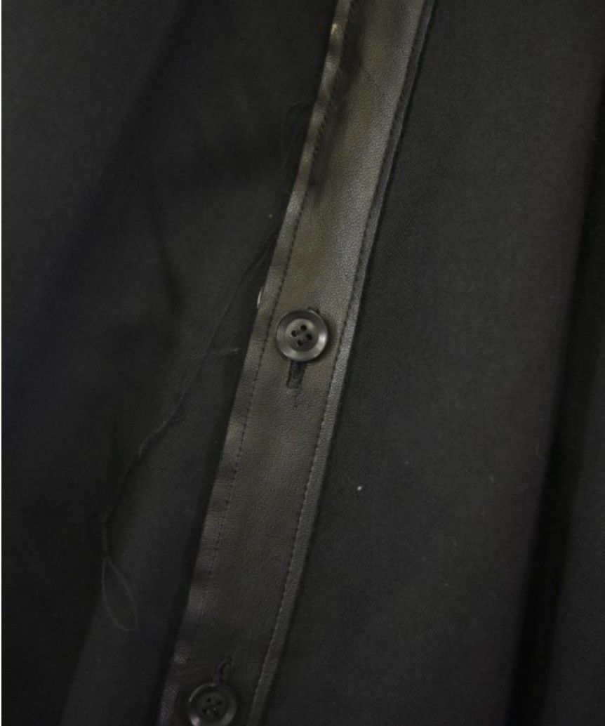 Yohji Yamamoto B Yohji Yamamoto - Front/Back Buttons slit Wide Pants Size US 30 / EU 46 - 4 Thumbnail