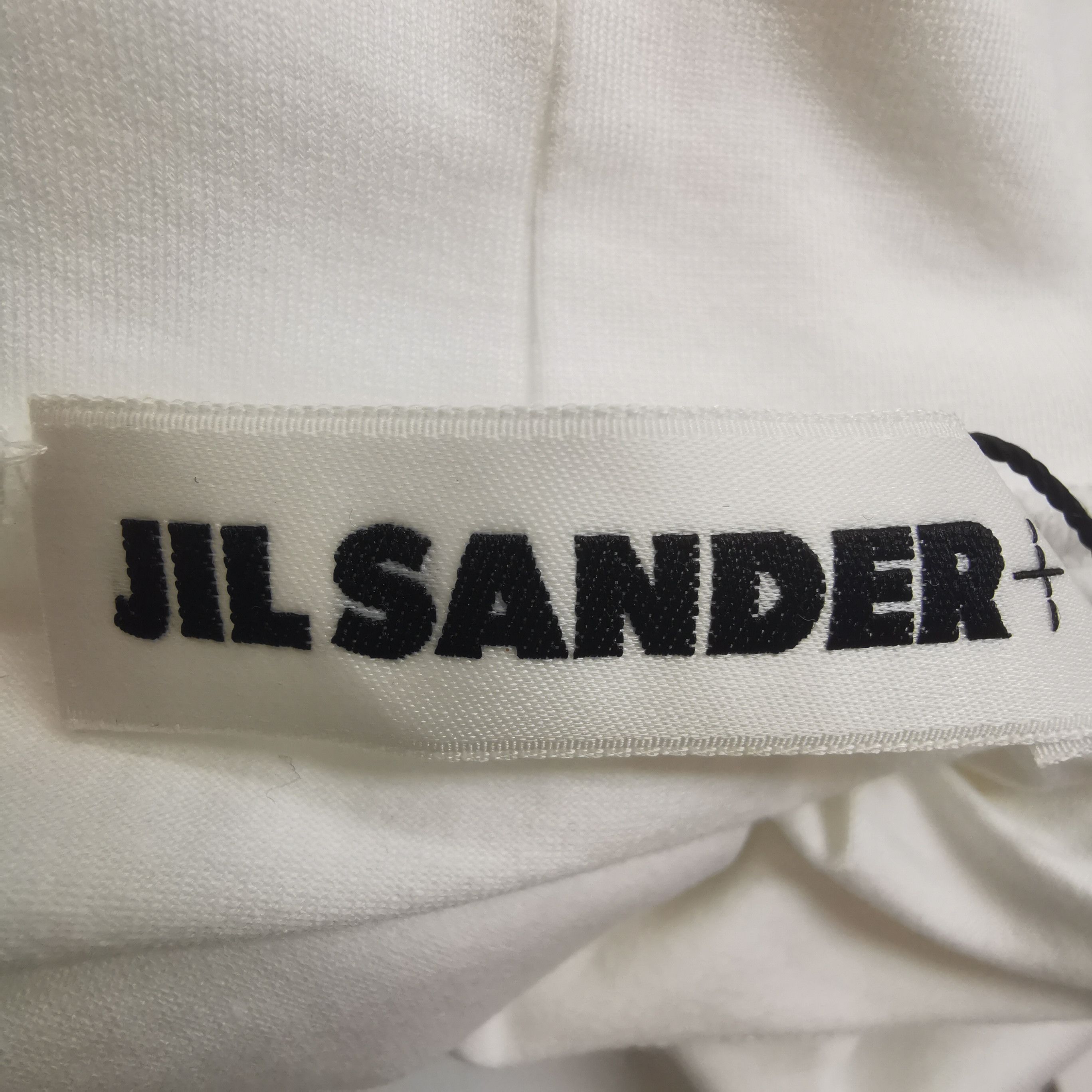 Jil Sander JIL SANDER JIL SANDER Cotton Solid Color Letter Logo High Size S / US 4 / IT 40 - 6 Thumbnail