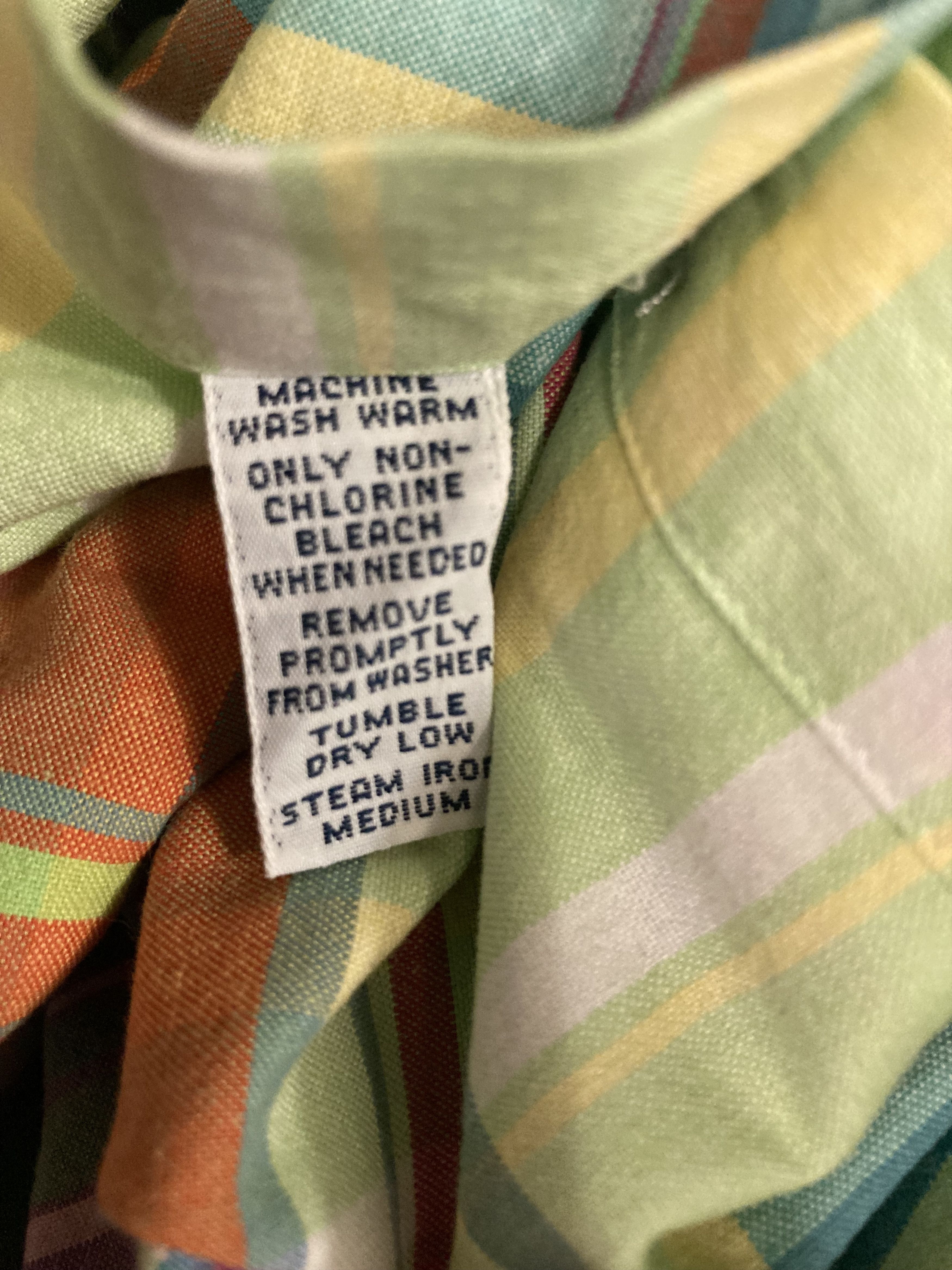 Polo Ralph Lauren × Ralph Lauren × Vintage Vintage Polo Ralph Lauren Shirt Trim Military Size US L / EU 52-54 / 3 - 6 Thumbnail