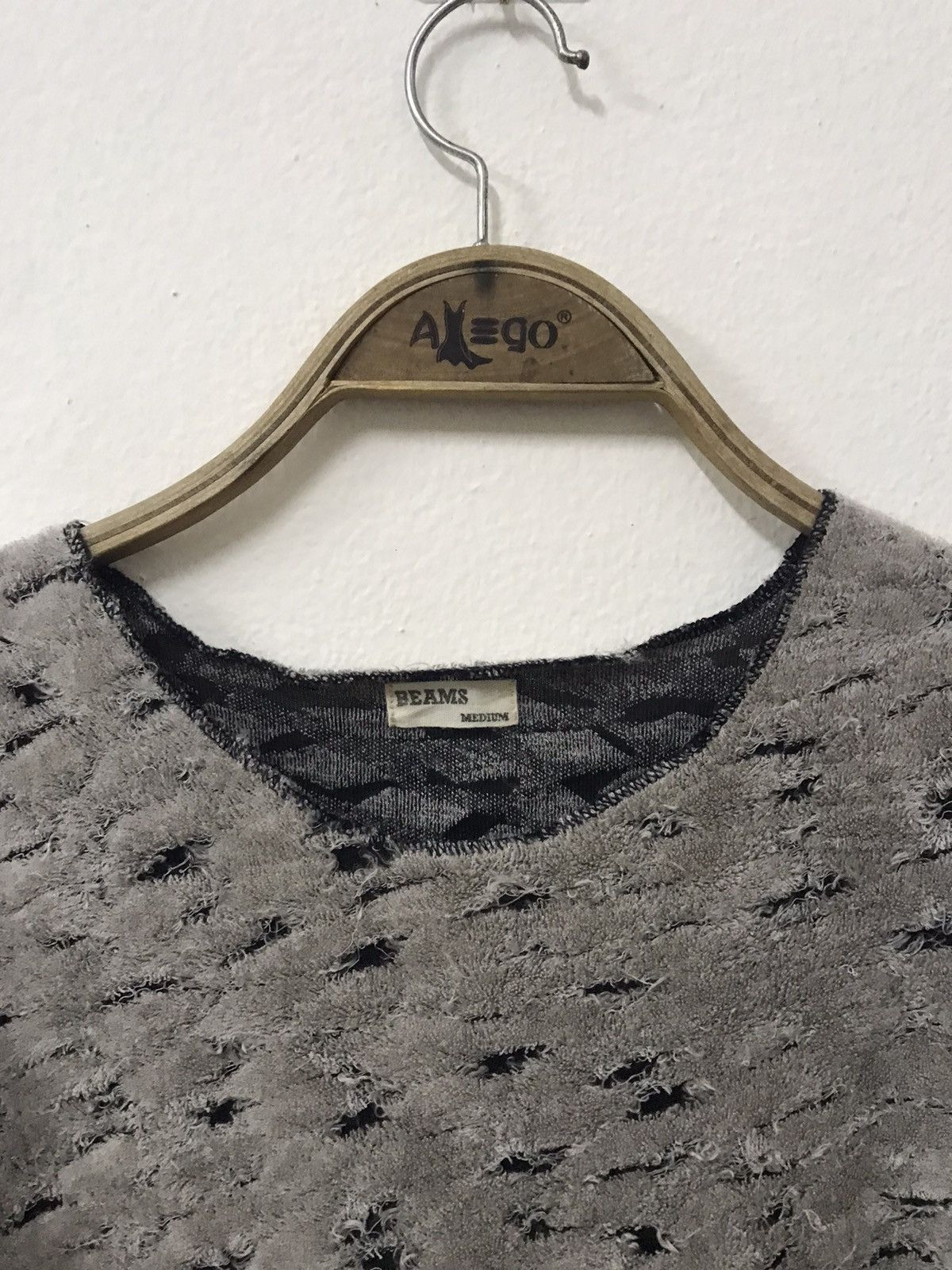 Vintage beams japan punk distressed style