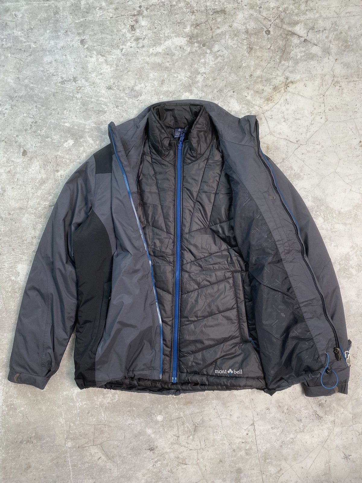 Montbell × Vintage Montbell 3 in 1 jacket size S Size US S / EU 44-46 / 1 - 4 Thumbnail