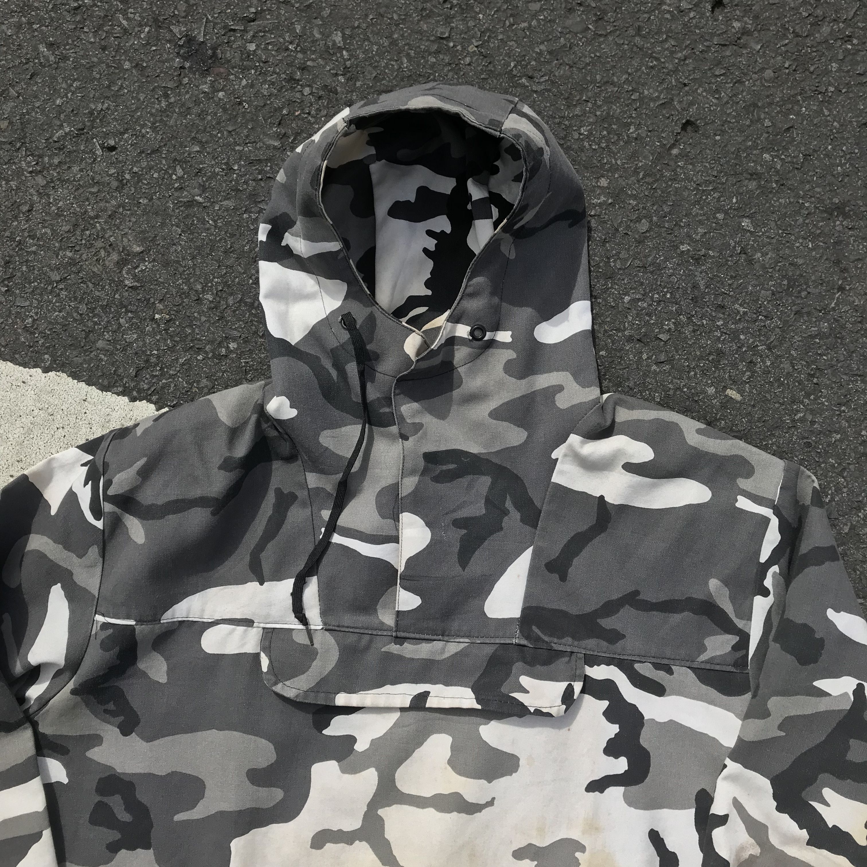 Rothco Vintage US NAVY 90s Military Camo Anorak Parka Lightweight Size US M / EU 48-50 / 2 - 4 Thumbnail