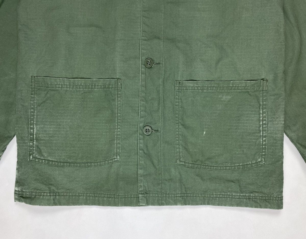 RIPNDIP RIPNDIP The Great Wave of Nerm Ripstop Jacket Military Size US S / EU 44-46 / 1 - 5 Thumbnail