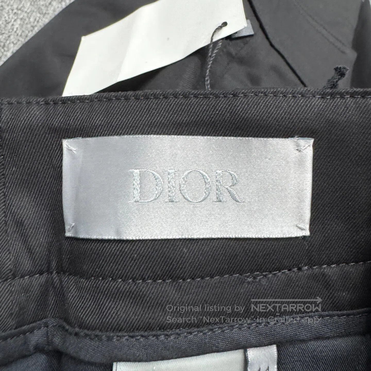 Dior Dior Pocketed work pants| Size US 28 / EU 44 - 3 Thumbnail