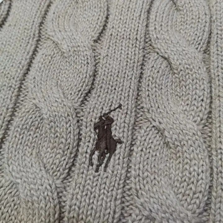 Polo Ralph Lauren Polo Ralph Lauren Cable Knit Logo Long. Size US L / EU 52-54 / 3 - 2 Thumbnail