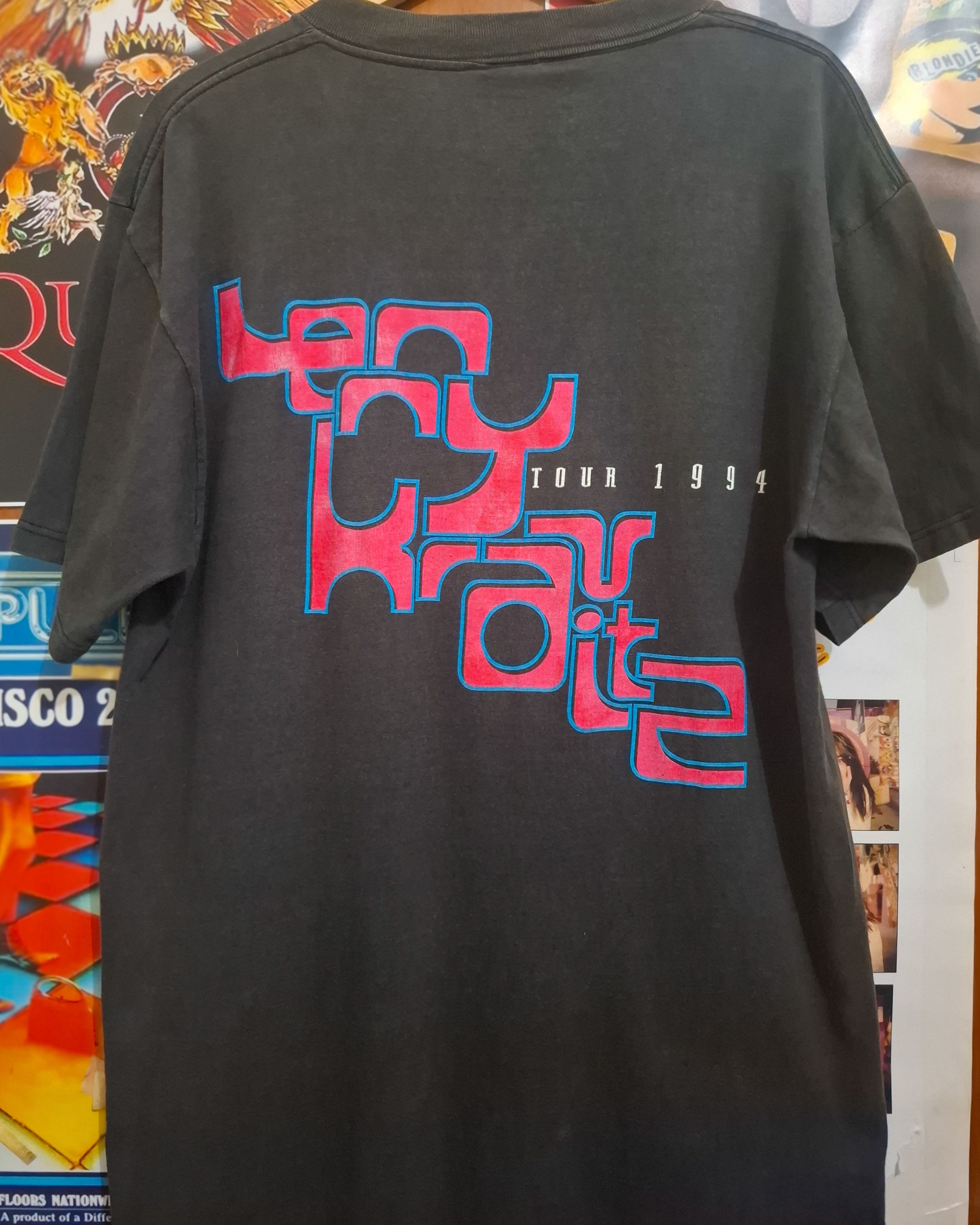 Giant RARE Lenny Kravitz 1994 Size US L / EU 52-54 / 3 - 6 Thumbnail