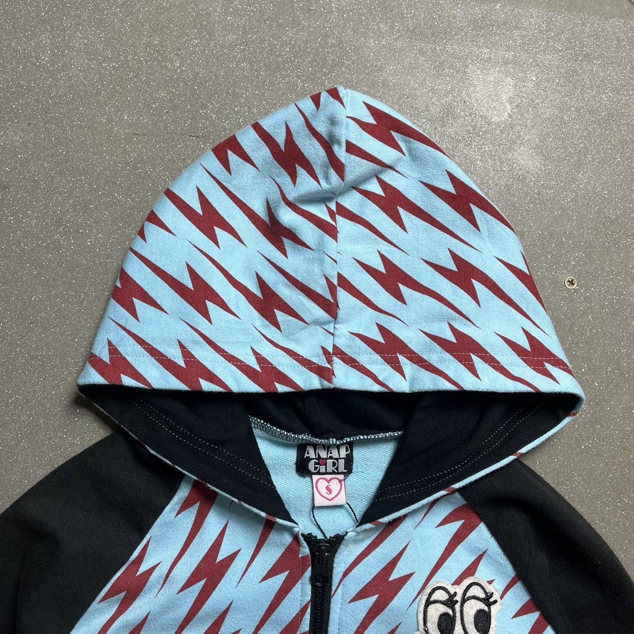 Japanese Brand Japanese Brand ANAP GiRL Hoodie Size S / US 4 / IT 40 - 7 Thumbnail