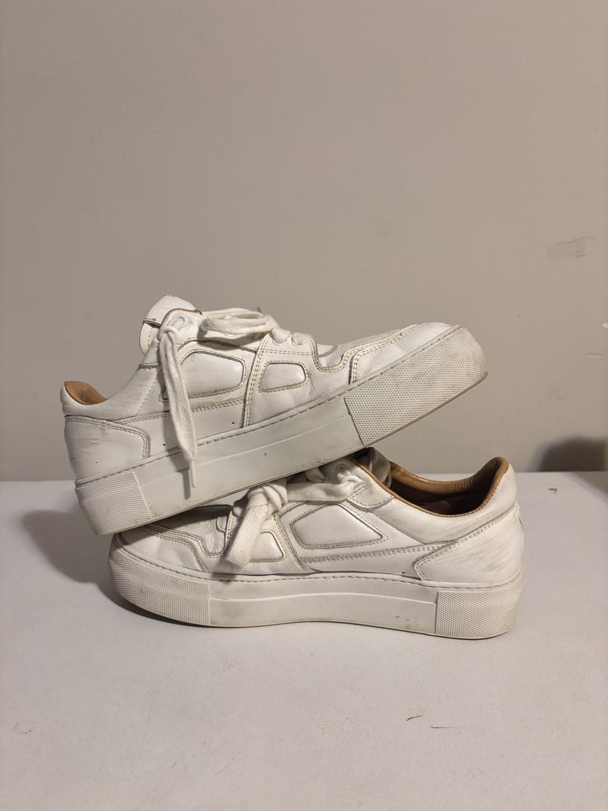 AMI Ami Paris Sneakers Size US 7.5 / EU 40-41 - 7 Thumbnail