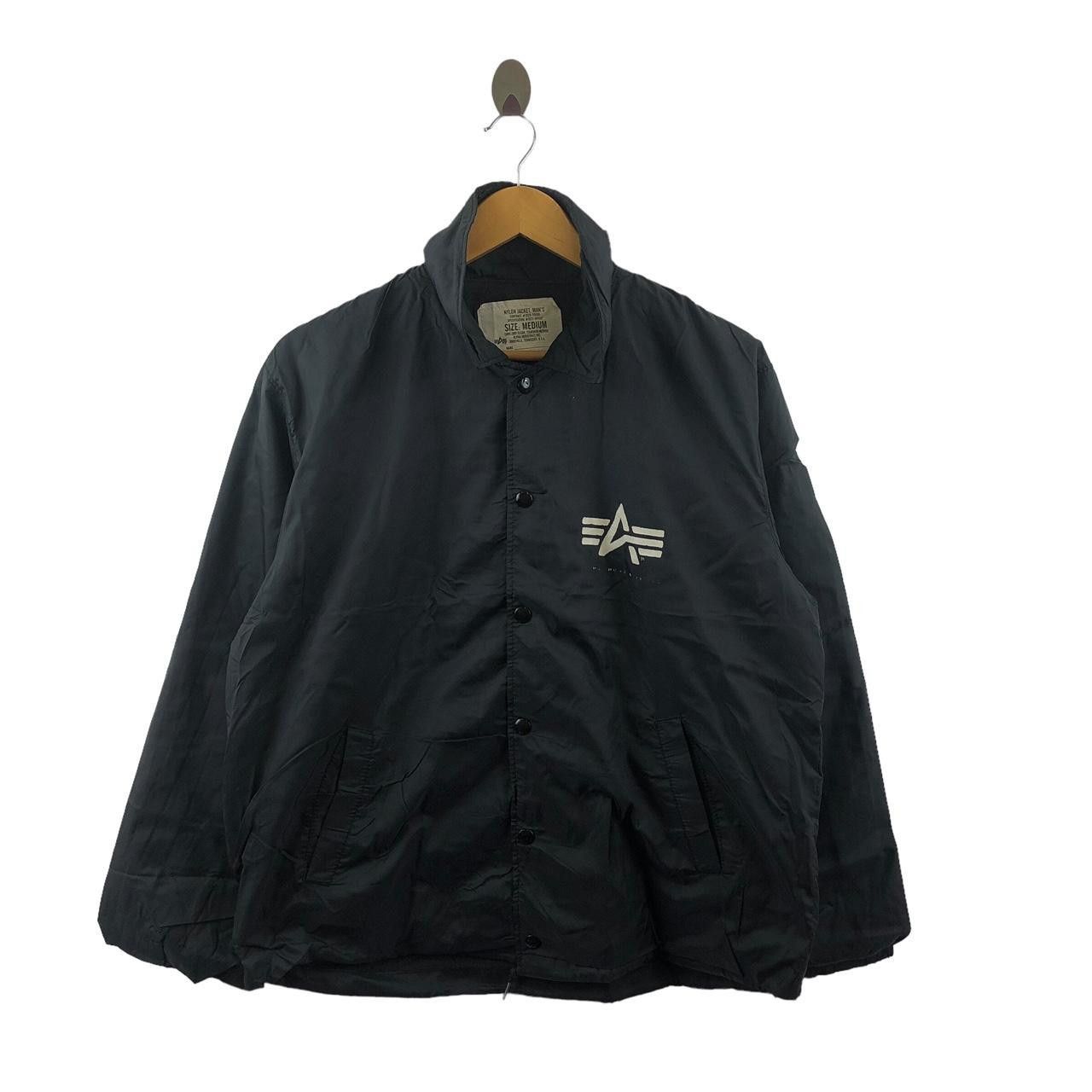 Alpha Industries Vintage APLHA INDUSTRIES INC Spec 6173 Nylon Jacket Bomber Size US M / EU 48-50 / 2 - 1 Thumbnail