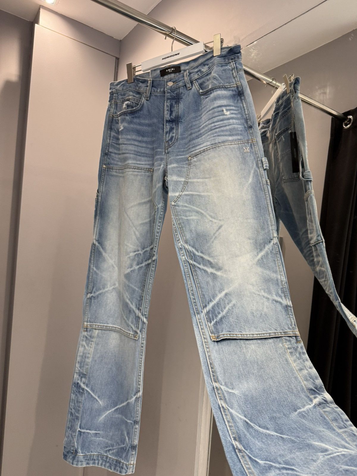 Amiri AMIRI Carpenter Jeans Size 32 DSWT Made in USA Retail $1100 Size US 32 / EU 48 - 2 Thumbnail
