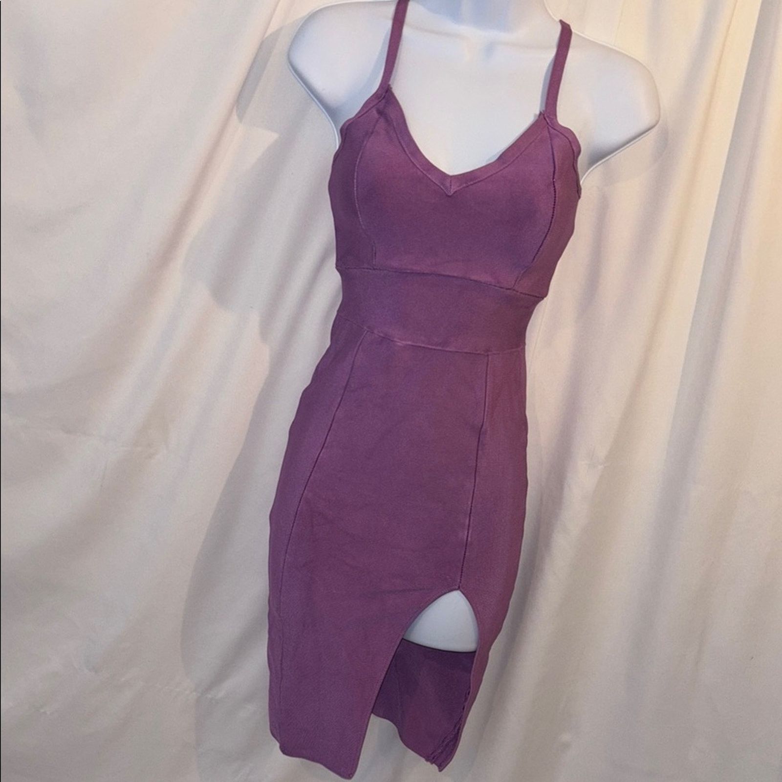 The Unbranded Brand Socialite Purple Women's Dress Size Small Size S / US 4 / IT 40 - 1 Thumbnail