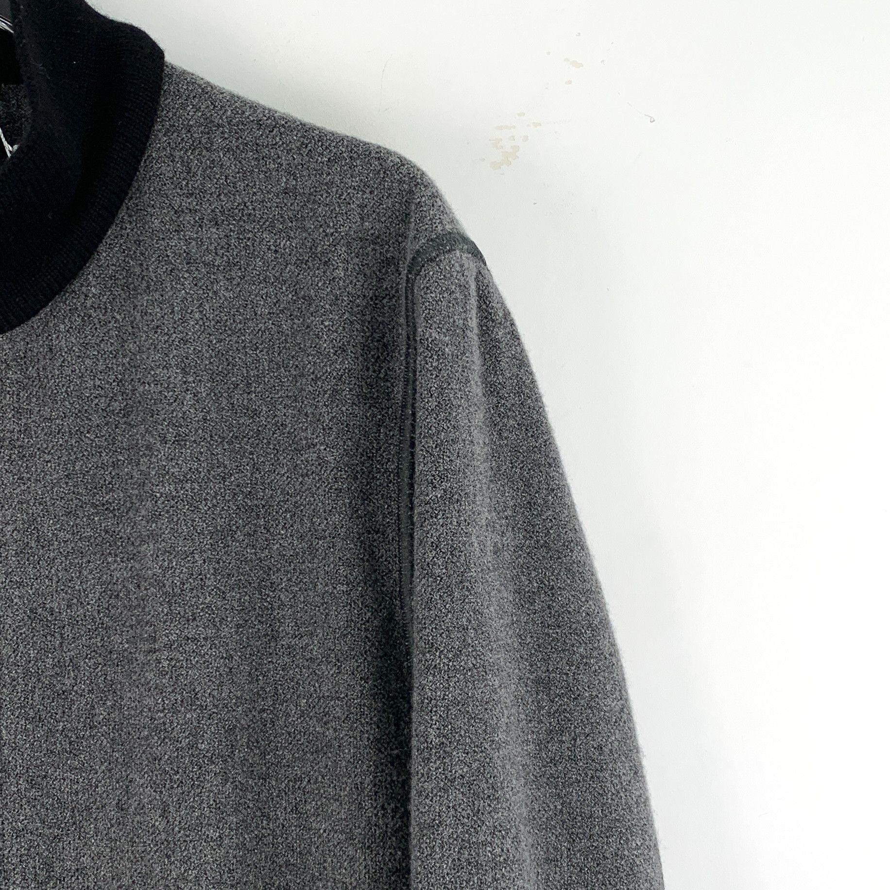 Armani Armani Gray Wool Jacket (48R) Size 48R - 7 Thumbnail