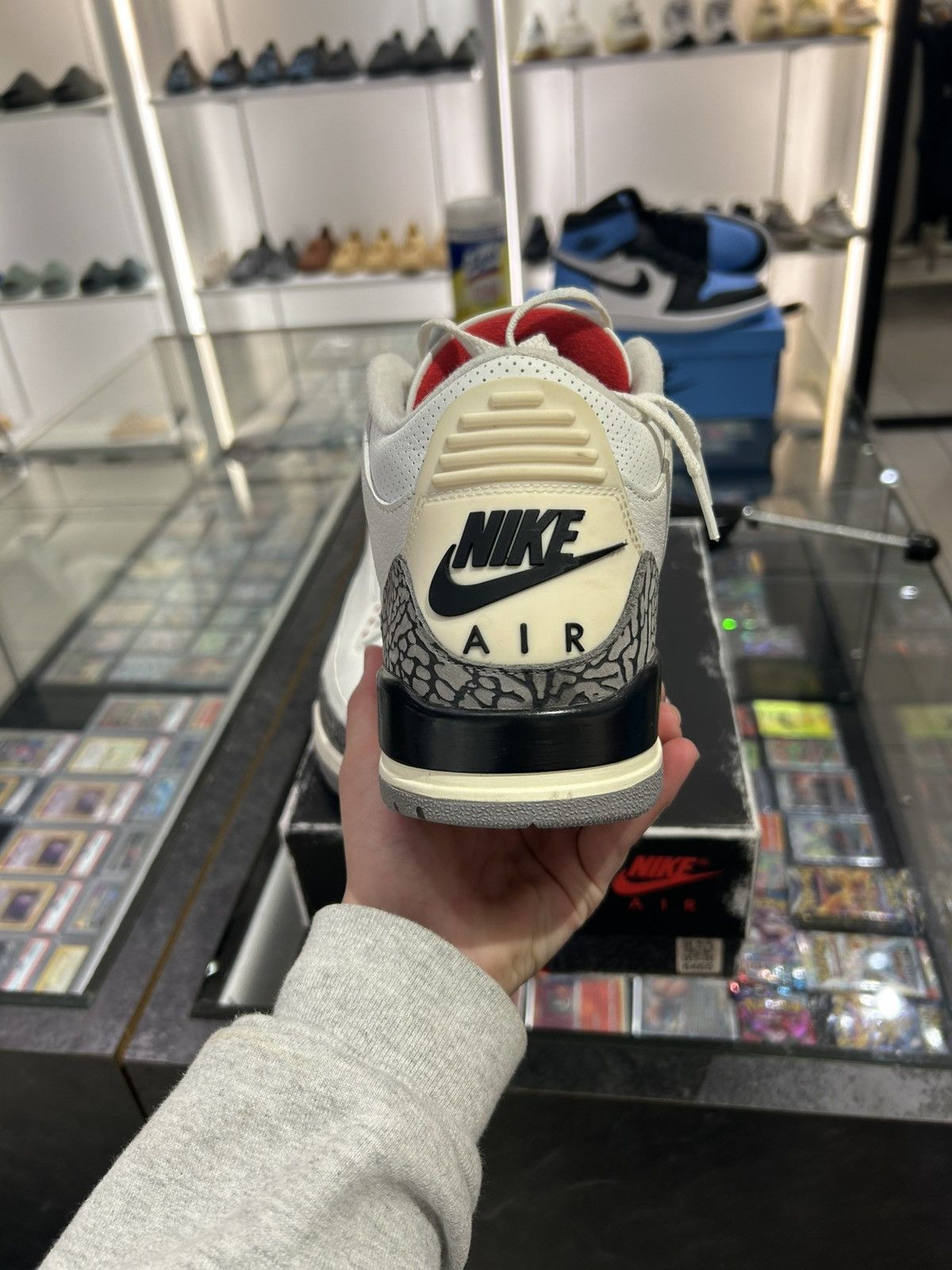 Jordan Brand AJ3 White Cement Size US 11.5 / EU 44-45 - 3 Thumbnail