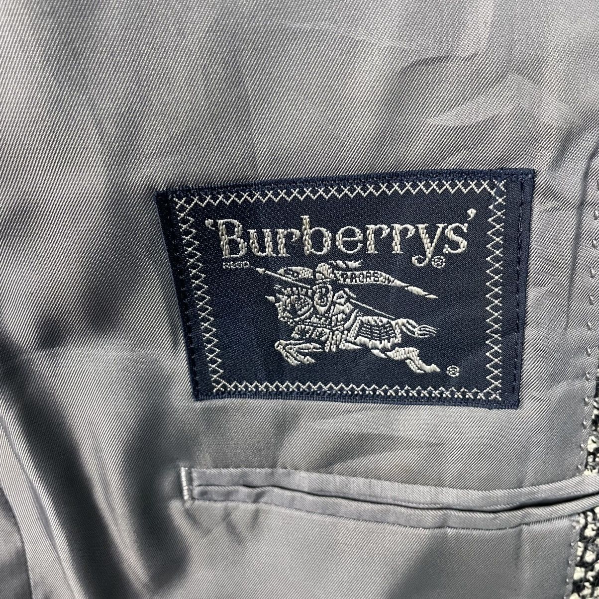 Burberry Burberrys Tartan Blazer Size US S / EU 44-46 / 1 - 15 Thumbnail