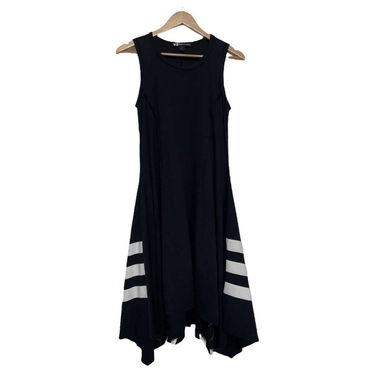 image of Y3 Adidas Dress in Black, Women's (Size Medium)