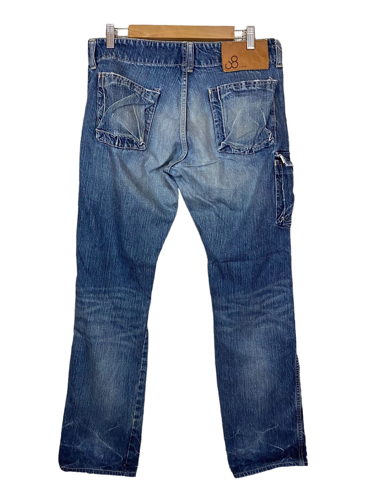 Edition Japan × Japanese Brand × Johnbull John bull distressed denim regular fits Size US 33 - 2 Thumbnail