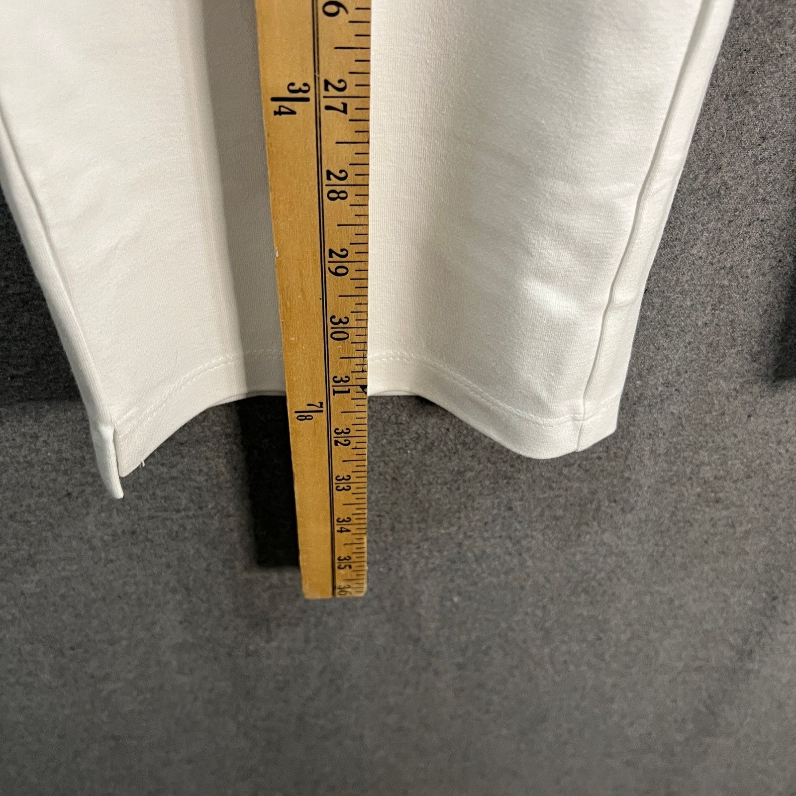 Other Women with Control Regular Tummy Contral Full Les Crop Pants Size 27" / US 4 / IT 40 - 4 Thumbnail