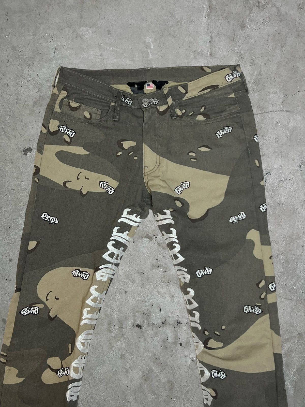 Vlone Vlone Unreleased Desert Camo Dice Pants Size US 32 / EU 48 - 7 Thumbnail