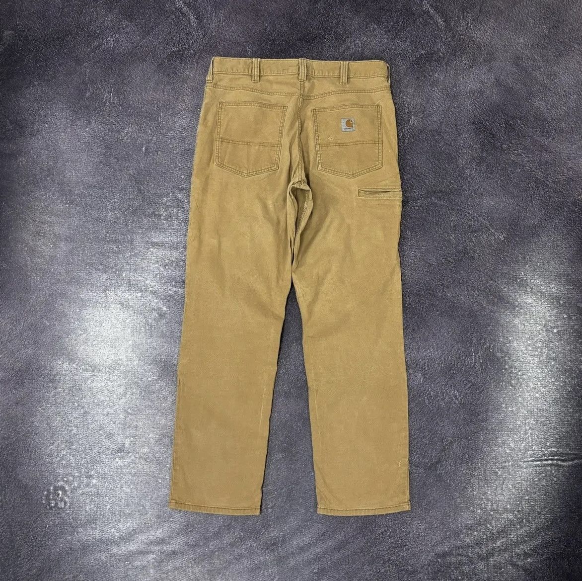 Carhartt × Vintage Vintage Carhartt Y2K Rugged Flex Relaxed Fit Pants Jeans Size US 34 / EU 50 - 1 Thumbnail
