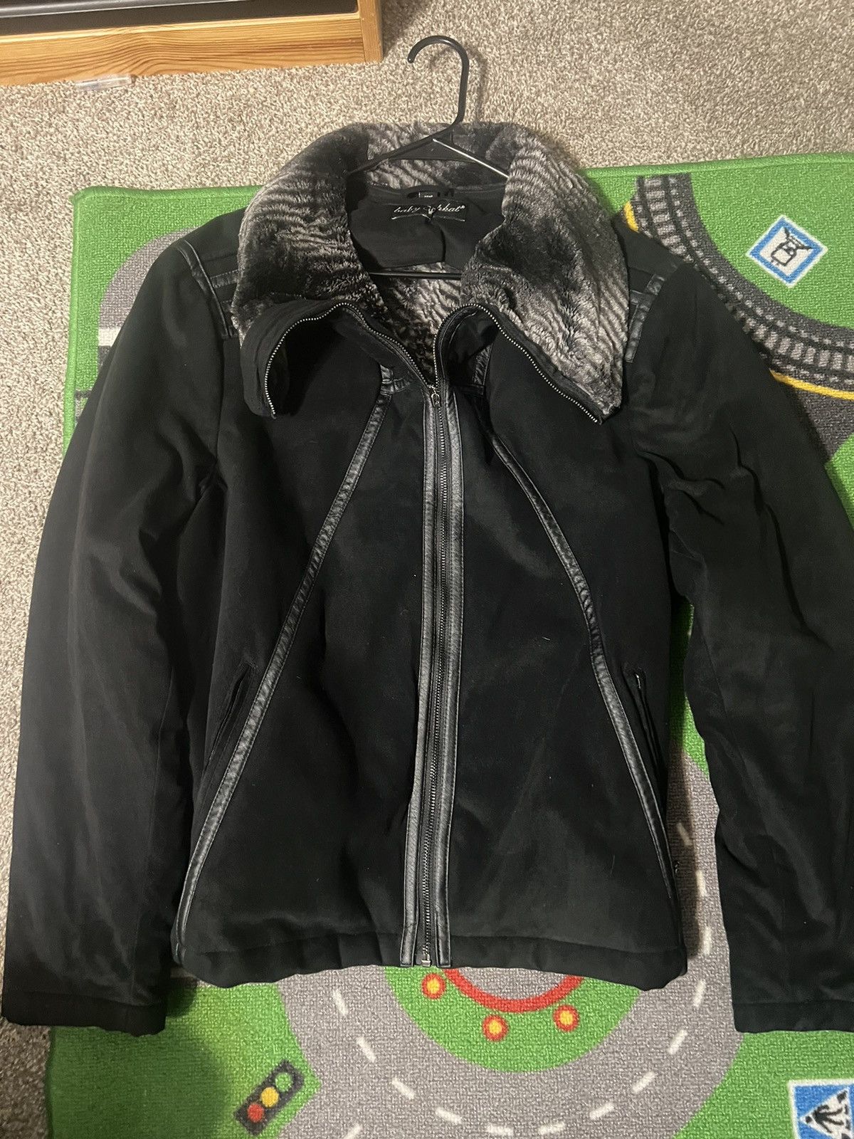 Vintage Baby Phat Fur Jacket Size L / US 10 / IT 46 - 1 Thumbnail
