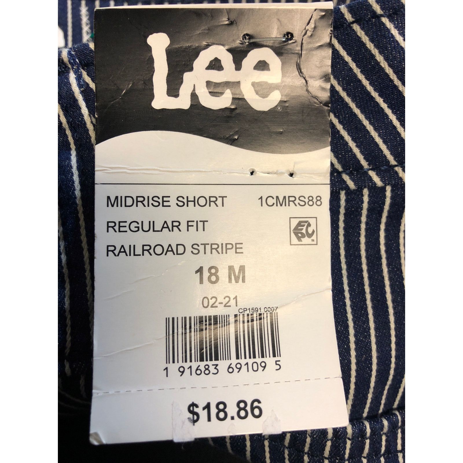Lee womans lee shorts Size 40" / US 18 - 5 Thumbnail