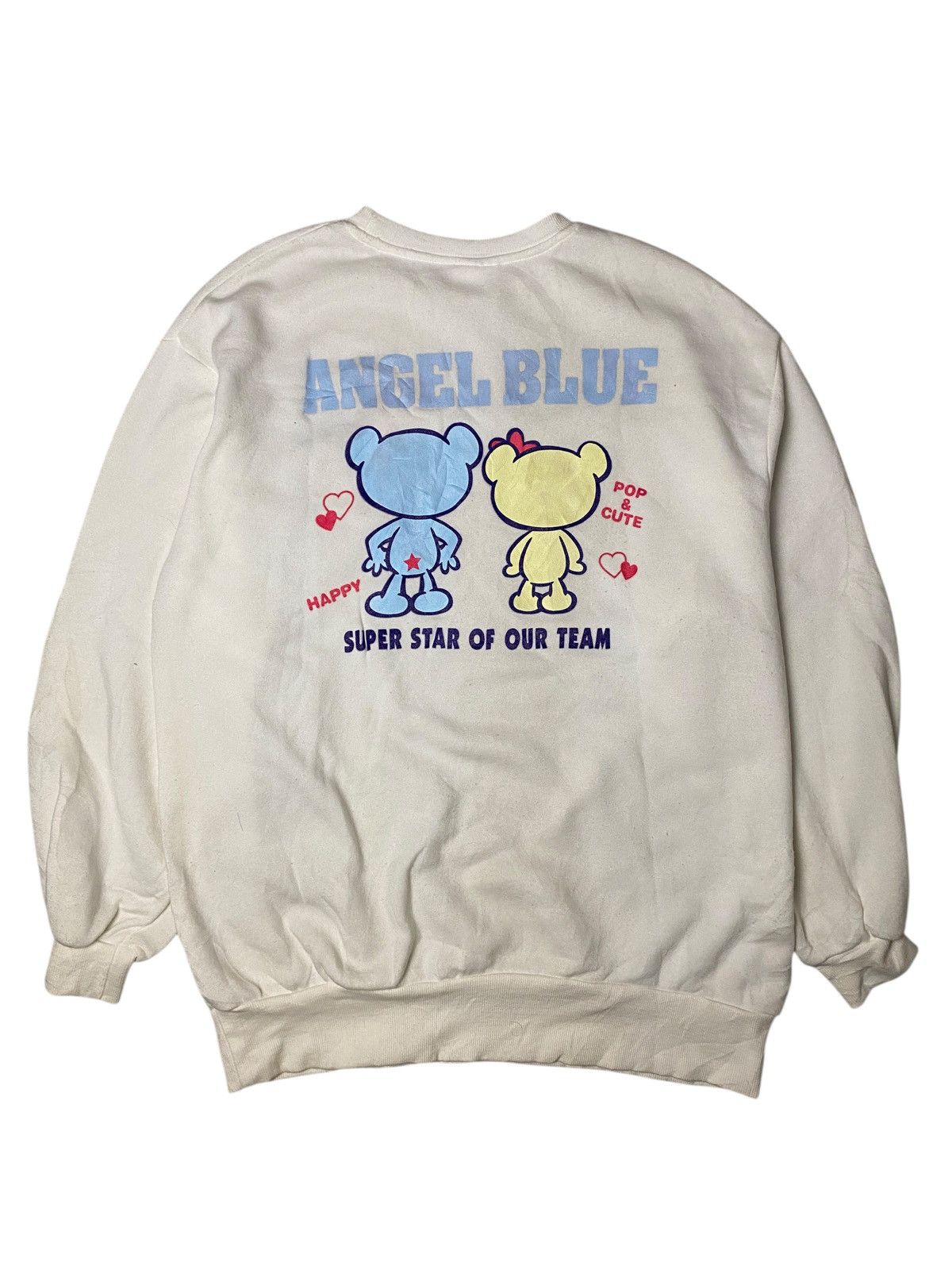 Angel Blue 2000's Angel Blue Y2K Sweatshirt Size US XL / EU 56 / 4 - 1 Thumbnail