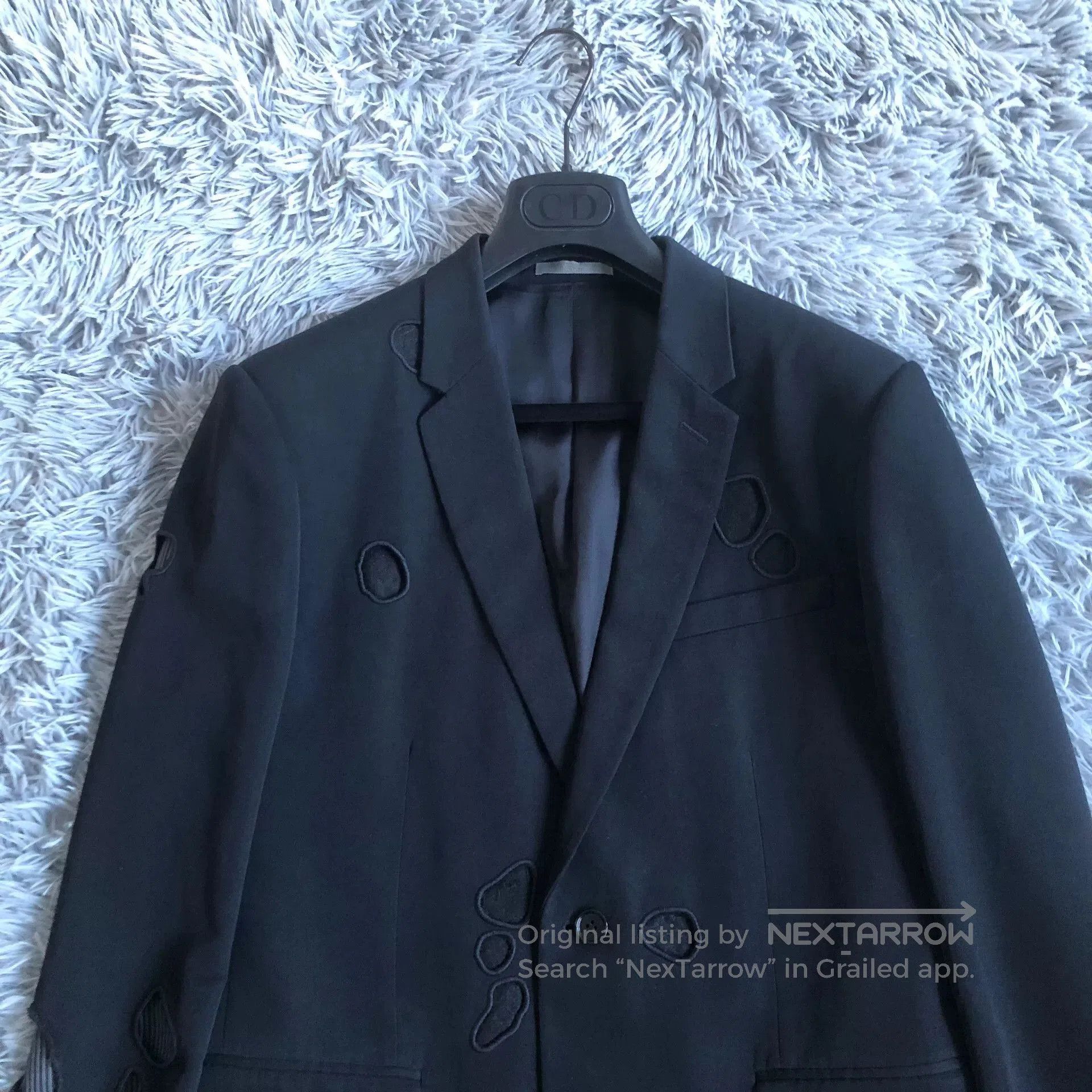 Dior Dior Homme 17 Runway Wool Blazer. Size US L / EU 52-54 / 3 - 2 Thumbnail