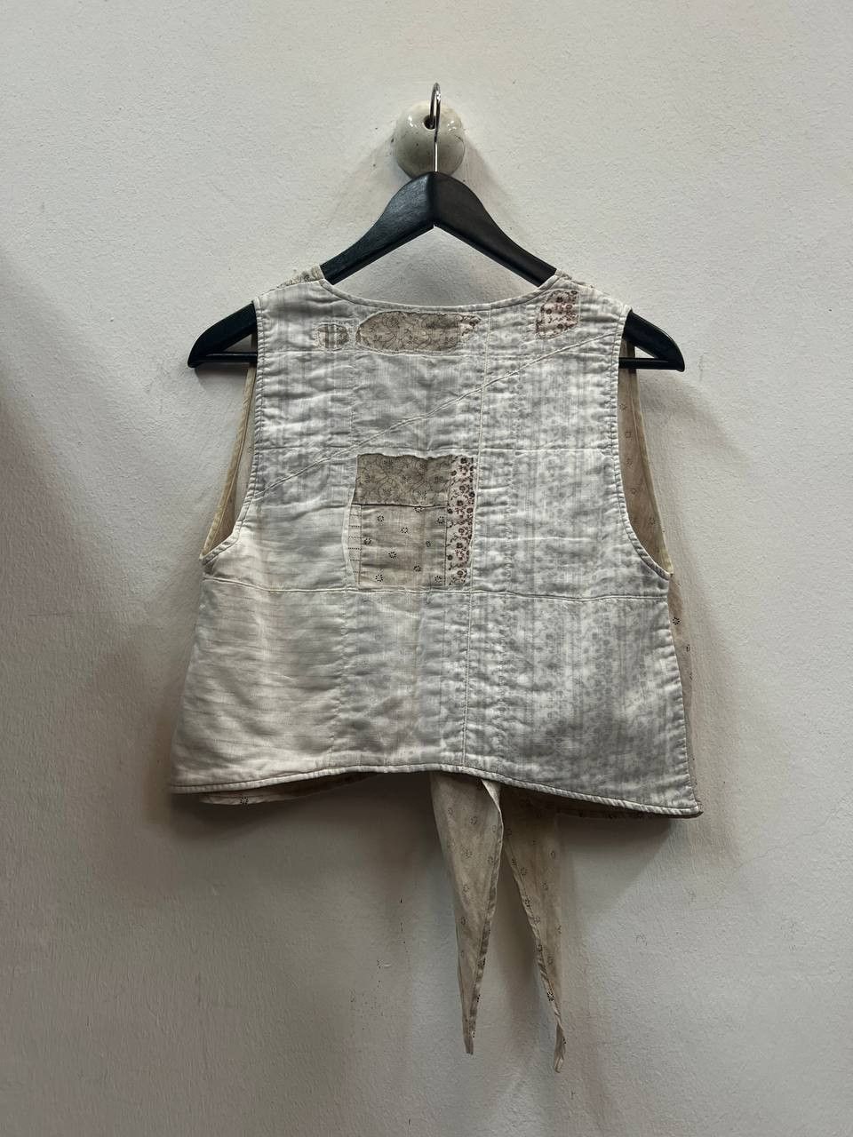 Kapital Kountry Kapital Kountry Patchwork Boro Vest Size XS / US 0-2 / IT 36-38 - 4 Thumbnail