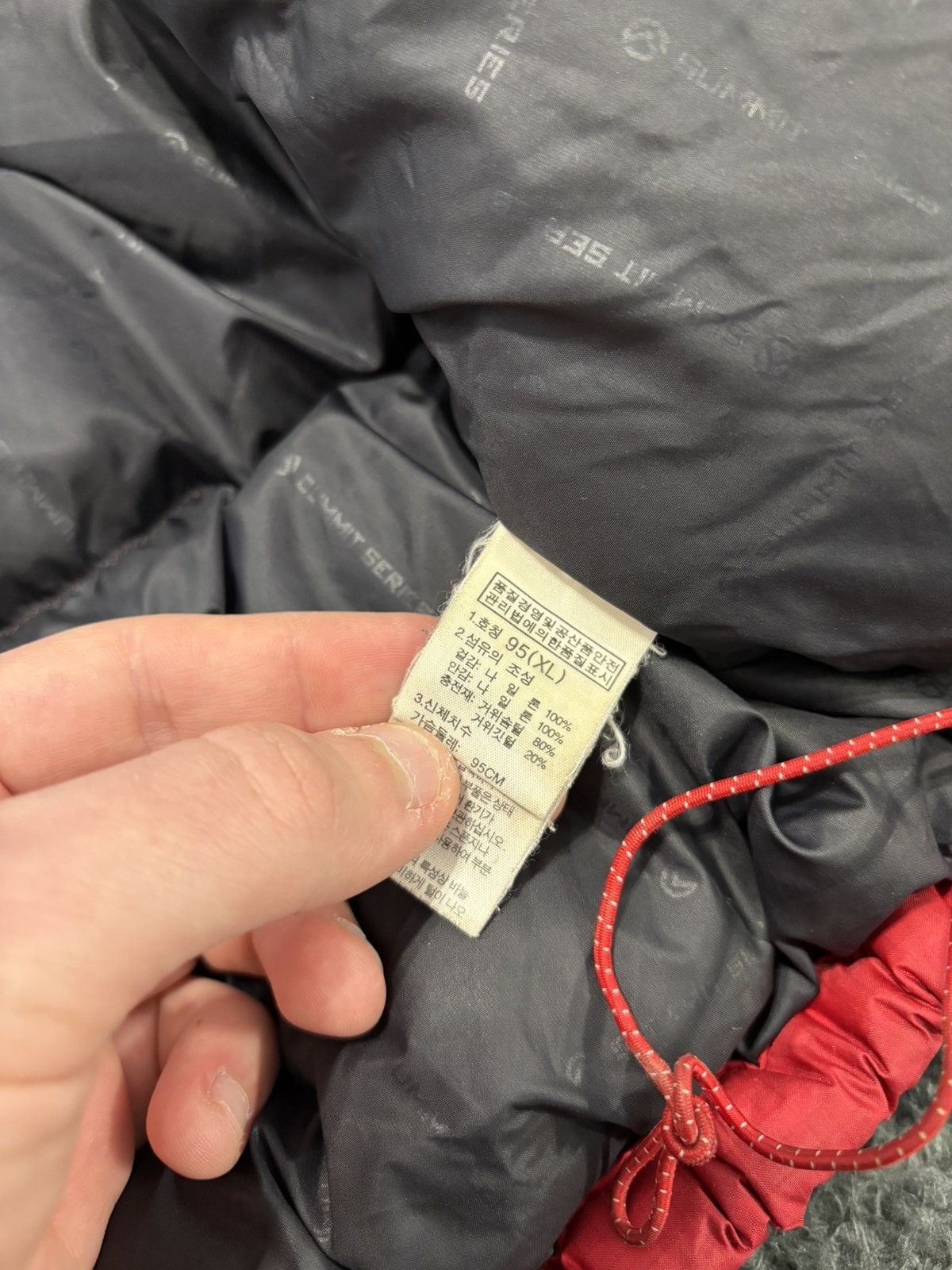The North Face Vintage The North Face 700 Down Pertex Puffer Jacket Size US S / EU 44-46 / 1 - 10 Thumbnail