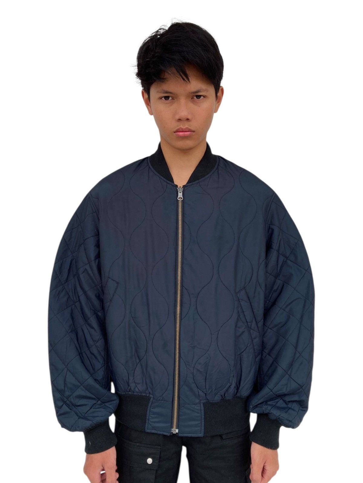 14th Addiction 2000s SLY - Reversible Quilted Bomber Jacket Size US M / EU 48-50 / 2 - 4 Thumbnail
