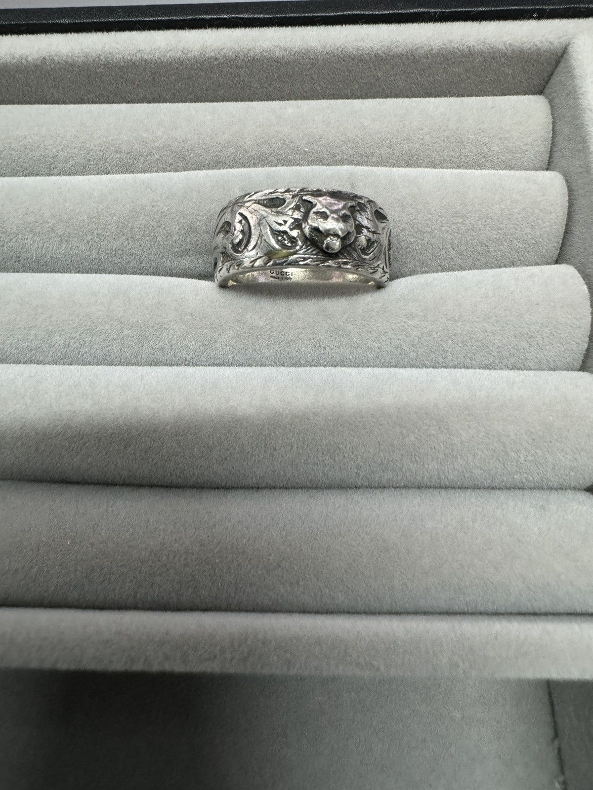 Gucci Vintage Gucci Wolf Ring Size ONE SIZE - 8 Thumbnail