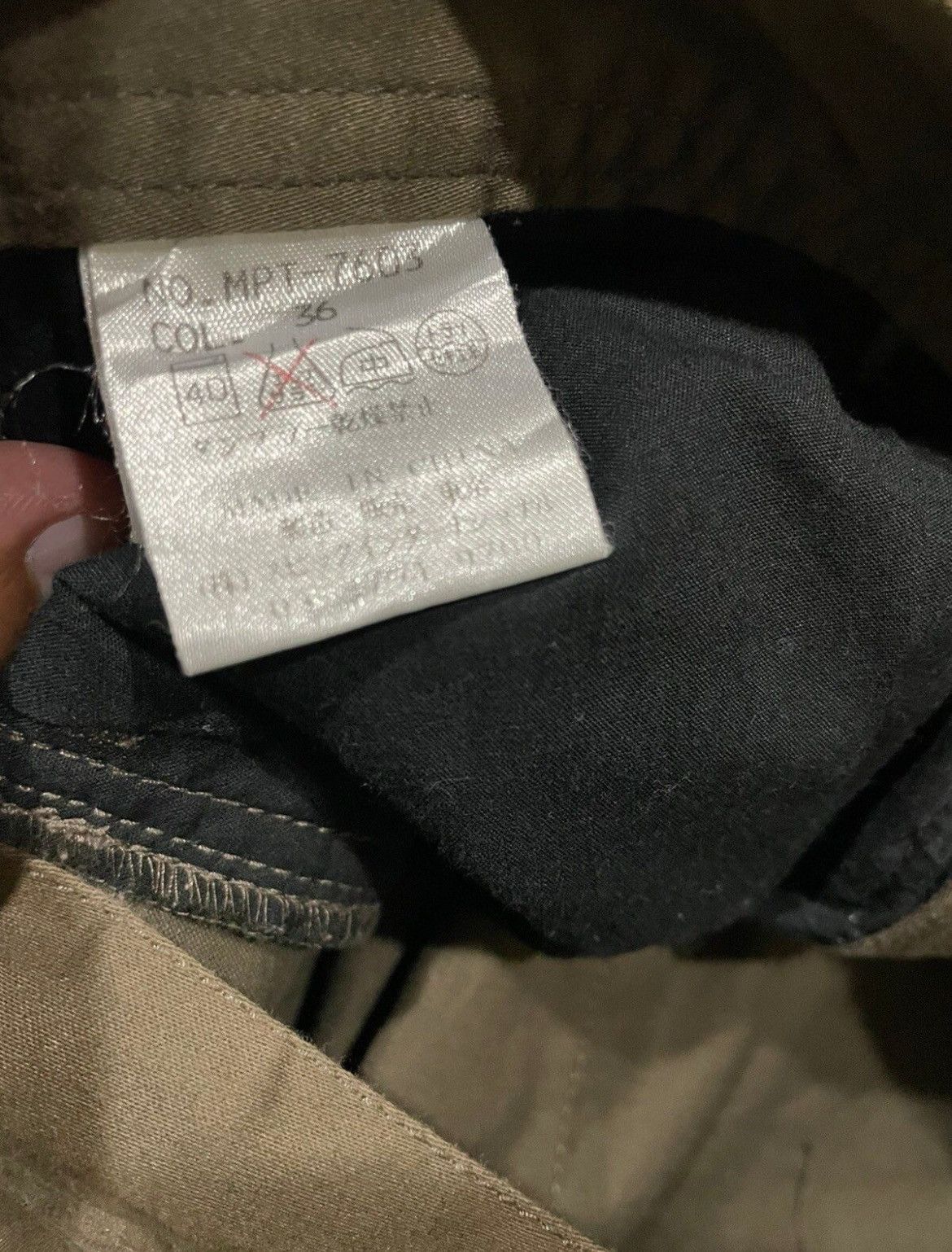 If Six Was Nine × Japanese Brand × Le Grande Bleu (L.G.B.) Modern Lovers Pants Size US 30 / EU 46 - 17 Thumbnail