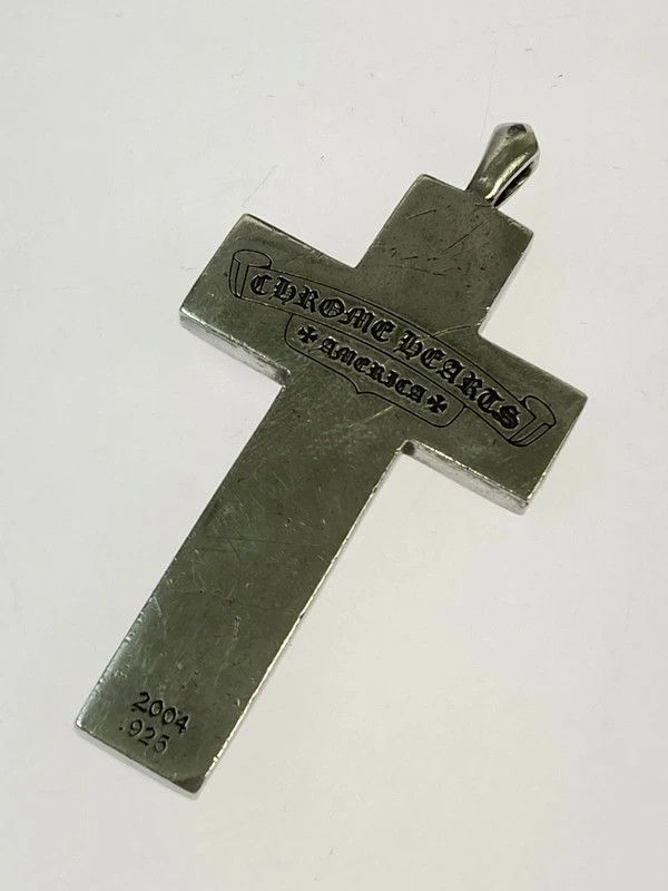 Chrome Hearts Chrome Hearts Multiframe Cross Pendant Size ONE SIZE - 6 Thumbnail