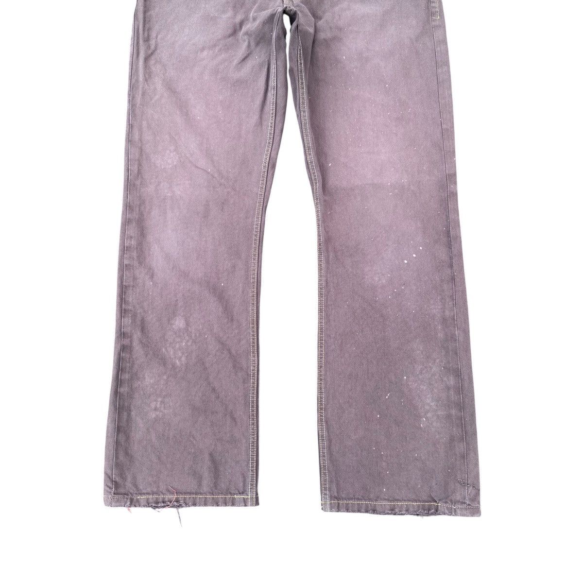 Quiksilver Vintage 90s Quiksilver Distressed Denim Jeans Brown Size US 34 / EU 50 - 8 Thumbnail