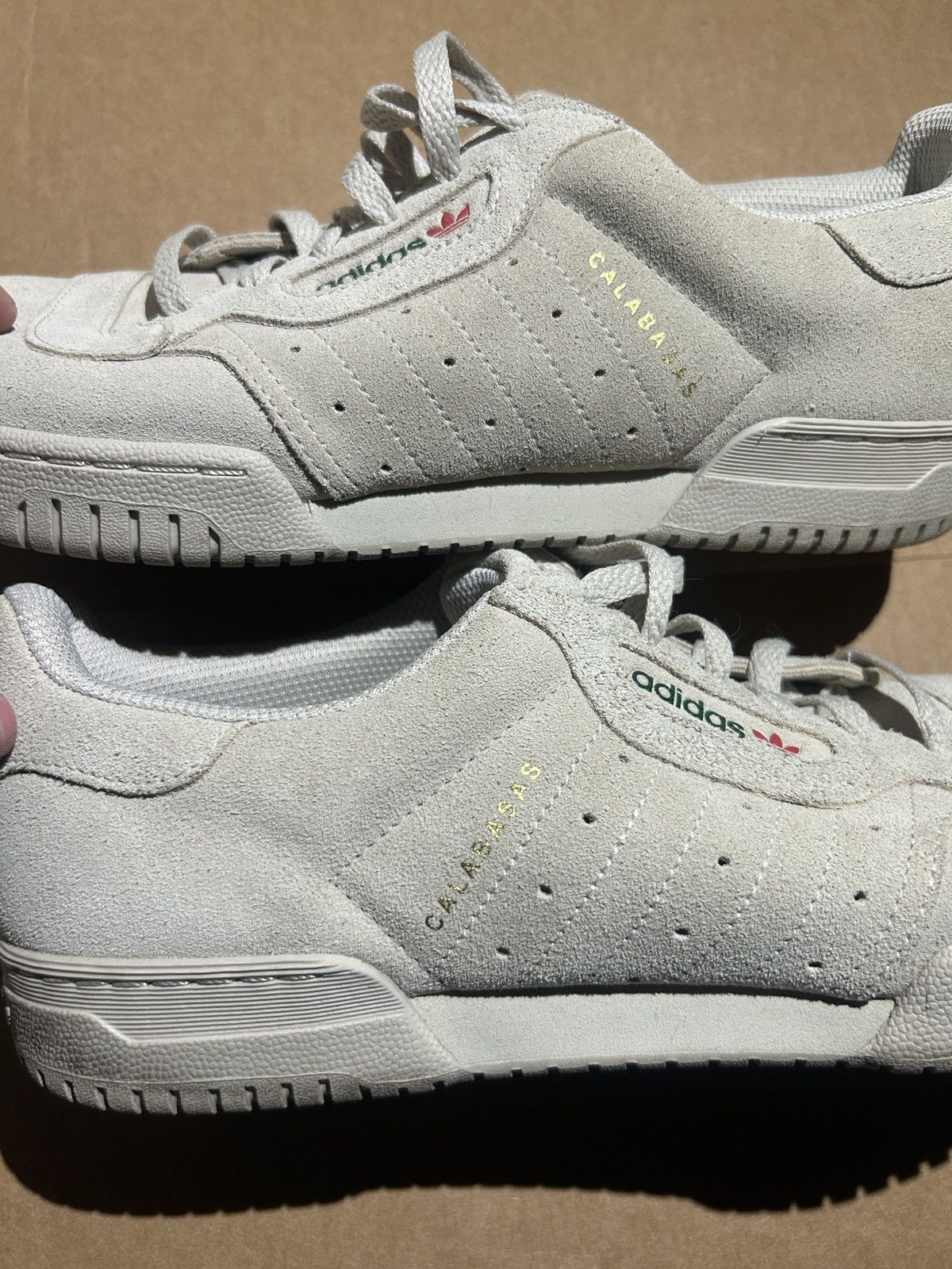 Yeezy Adidas Yeezy Powerphase Clear Brown Size US 11 / EU 44 - 3 Thumbnail