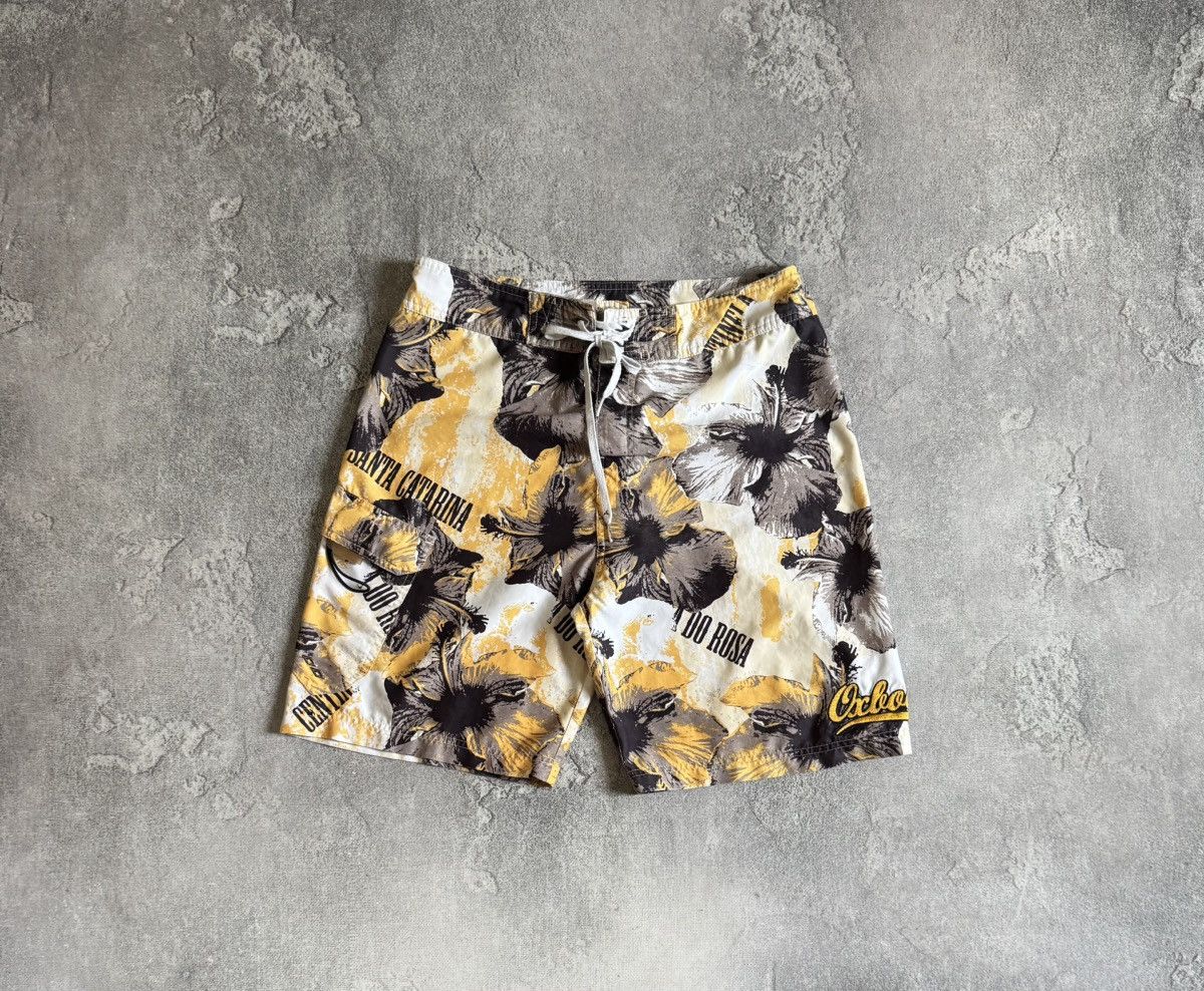 Oxbow Oxbow S/size surfing shorts 🩳 surf style 90s retro vintage Size US 30 / EU 46 - 9 Thumbnail