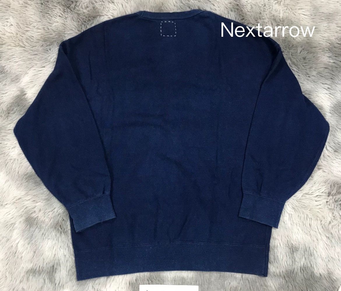 Visvim Visvim 2018 Blue Stained Hoodie Size US M / EU 48-50 / 2 - 2 Thumbnail