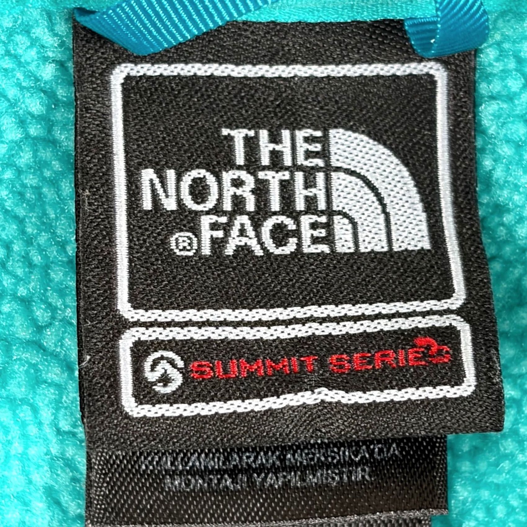 The North Face The North Face Summit Series Medium Turquoise Blue 1/4 Zip Fleece Pullover Jacket Womens M Blue 4 Zip Activewear Casual Spring Fall Winter Size M / US 6-8 / IT 42-44 - 4 Thumbnail