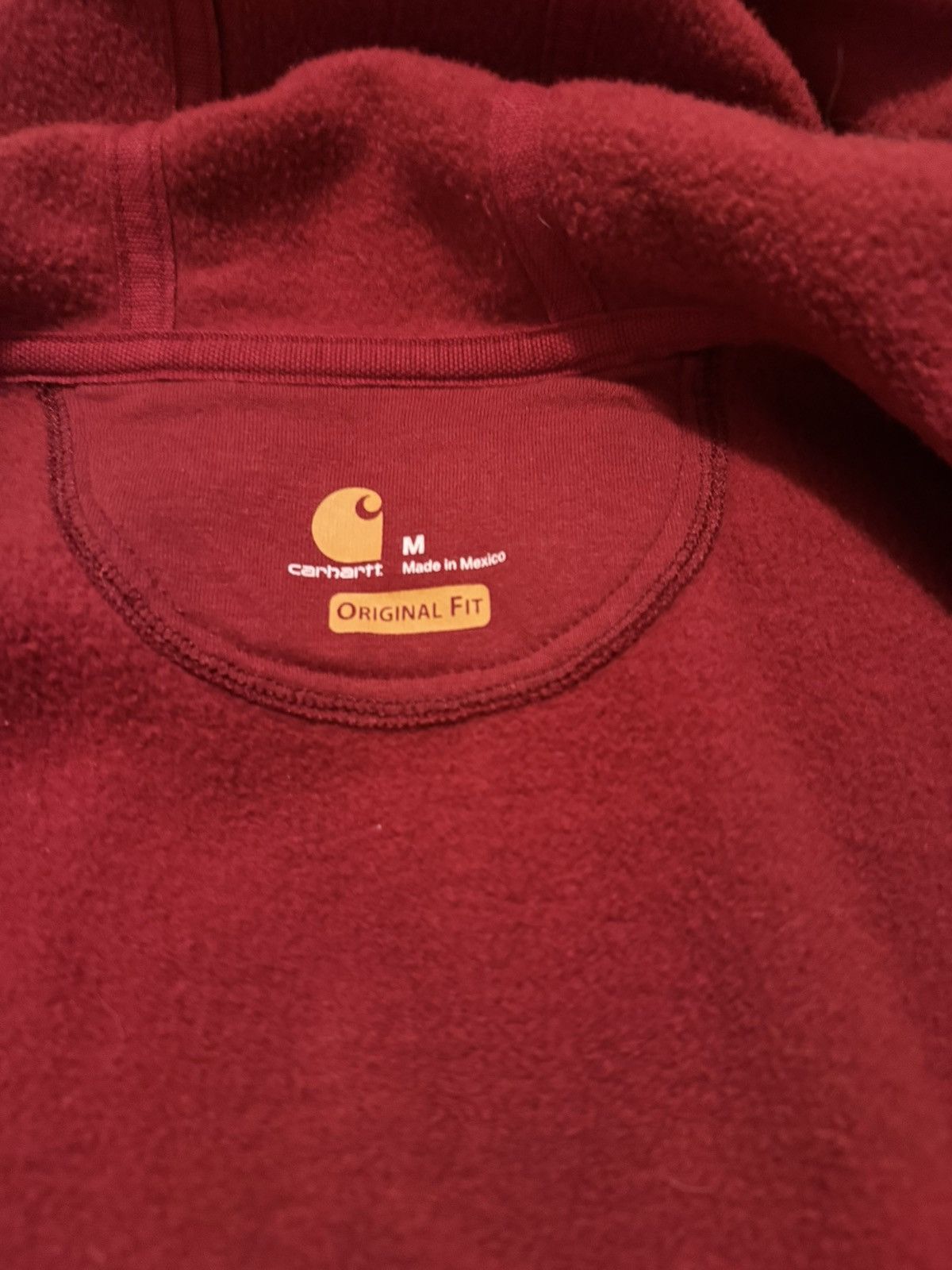 Carhartt Red Carhartt Sweatshirt Size US M / EU 48-50 / 2 - 5 Thumbnail