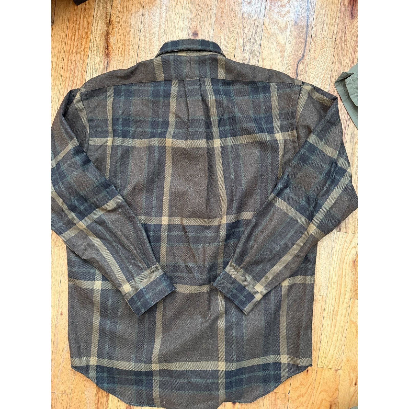 Polo Ralph Lauren Polo Ralph Lauren Shirt Mens Medium Wool flannel overshirt Size US M / EU 48-50 / 2 - 3 Thumbnail
