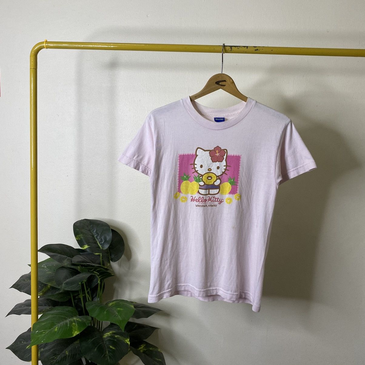 Cartoon Network Vintage 1990s Hello Kitty Sanrio Characters T Shirt Size US S / EU 44-46 / 1 - 1 Thumbnail