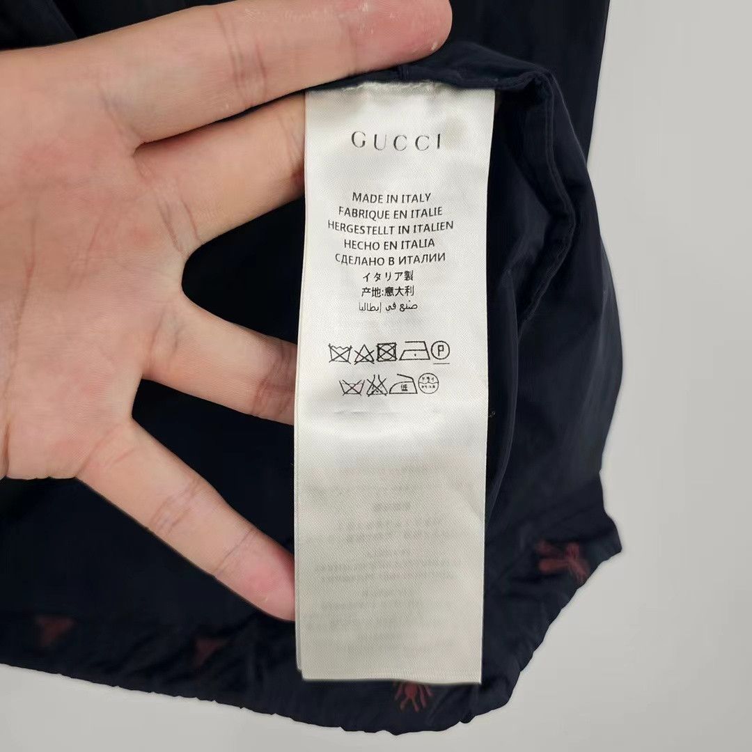 Gucci Gucci Hooded Windbreaker Jackets Nextarrow-2412 Size US S / EU 44-46 / 1 - 3 Thumbnail