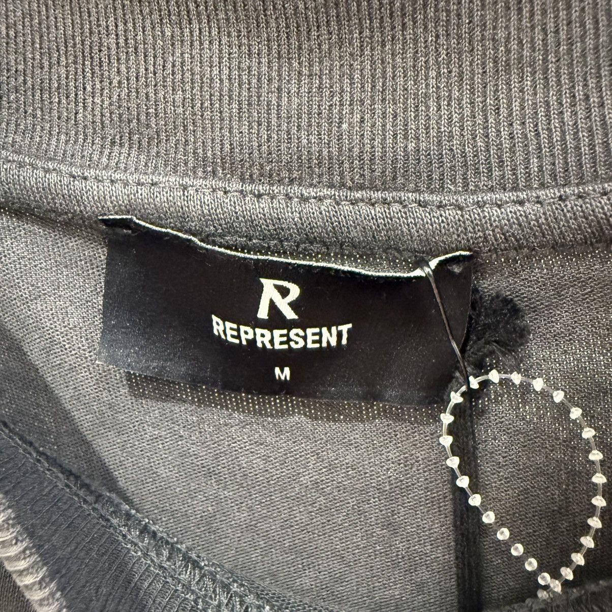 Represent Clo. Represent Thoroughbred T-Shirt Vintage Black Size US M / EU 48-50 / 2 - 3 Thumbnail