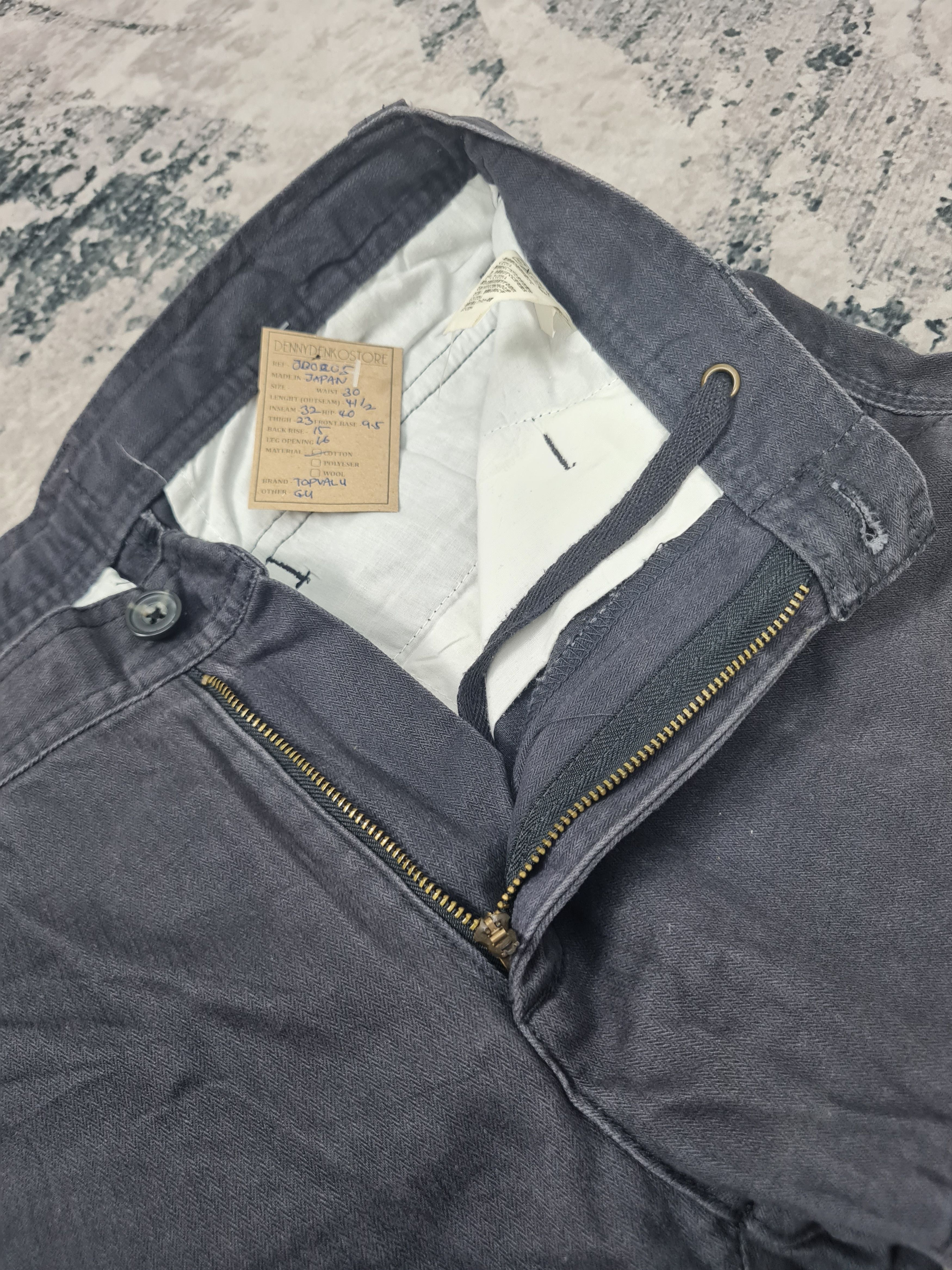 Japanese Brand TOPVALU Tactical Cargo Hunting Pants 30x32 JB0205 Size US 30 / EU 46 - 10 Thumbnail