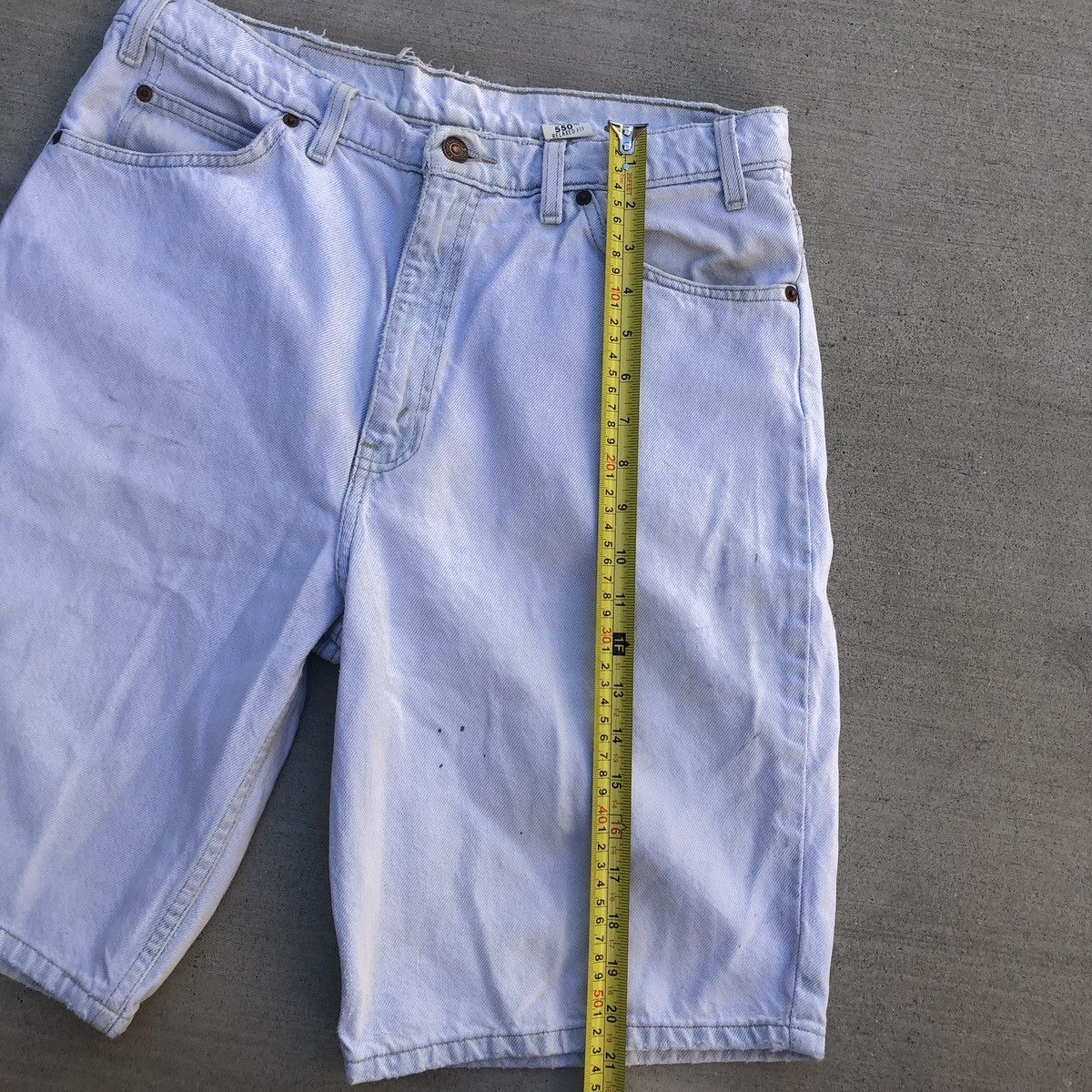 Levi's Vintage Levi’s 550 Denim Jort 34” Size US 34 / EU 50 - 6 Thumbnail
