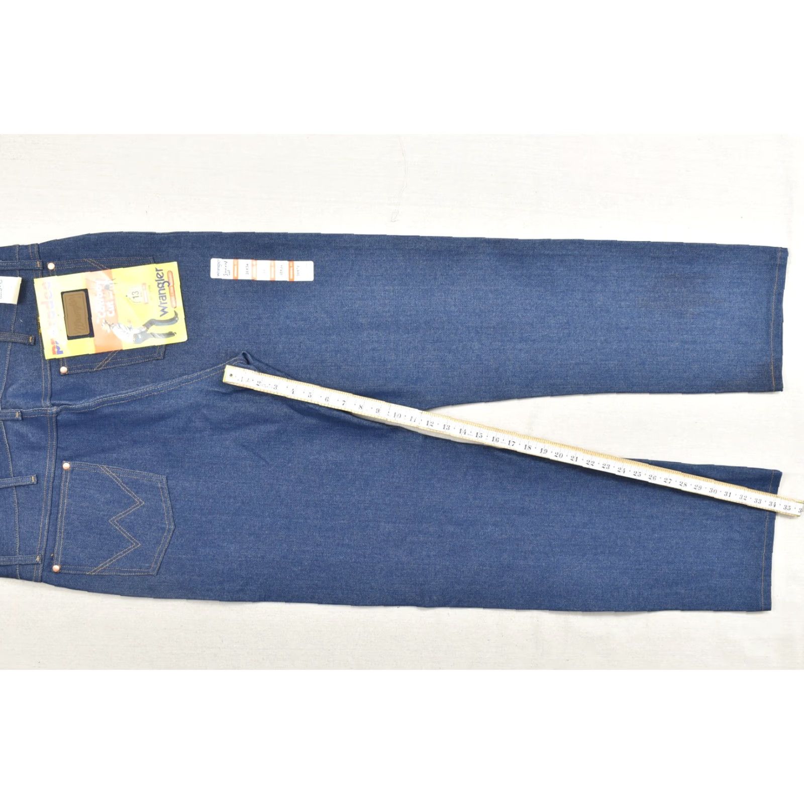 Wrangler Wrangler Jeans 38x34 Cowboy Cut 13MWZ Original Fit Men’s Denim 5-Pocket Logo Blue 100% Cotton Wrangler Cowboy Cut Size US 38 / EU 54 - 5 Thumbnail