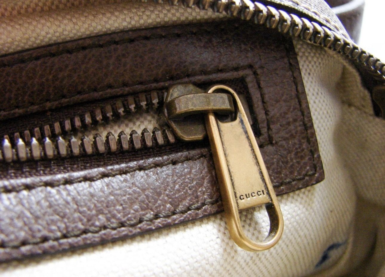 Gucci GUCCI GG Supreme Ophidia Beige Belt Body Bag Fanny Pack Size ONE SIZE - 14 Thumbnail