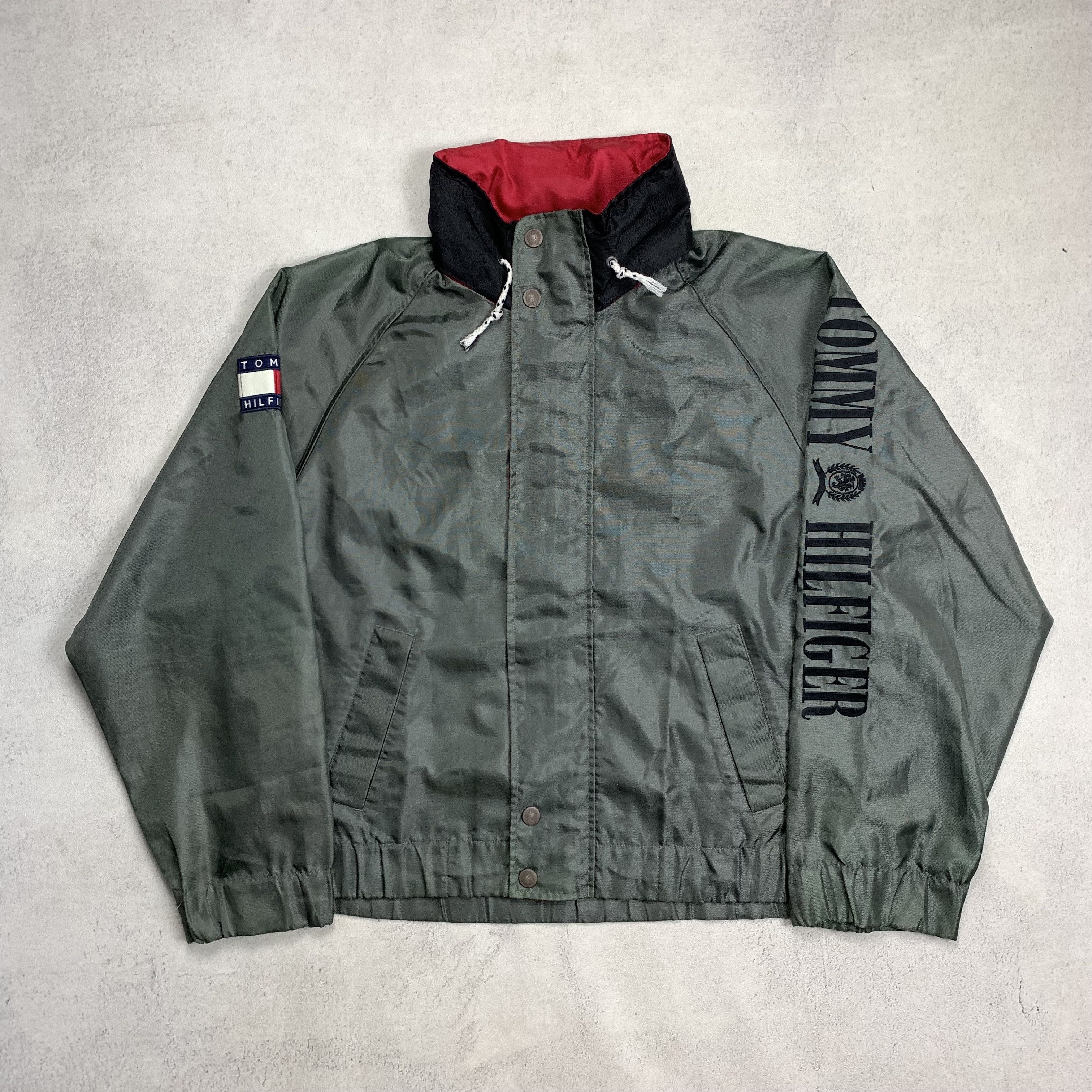 Tommy Hilfiger Vintage 90s Tommy Hilfiger Jacket Size US L / EU 52-54 / 3 - 1 Thumbnail