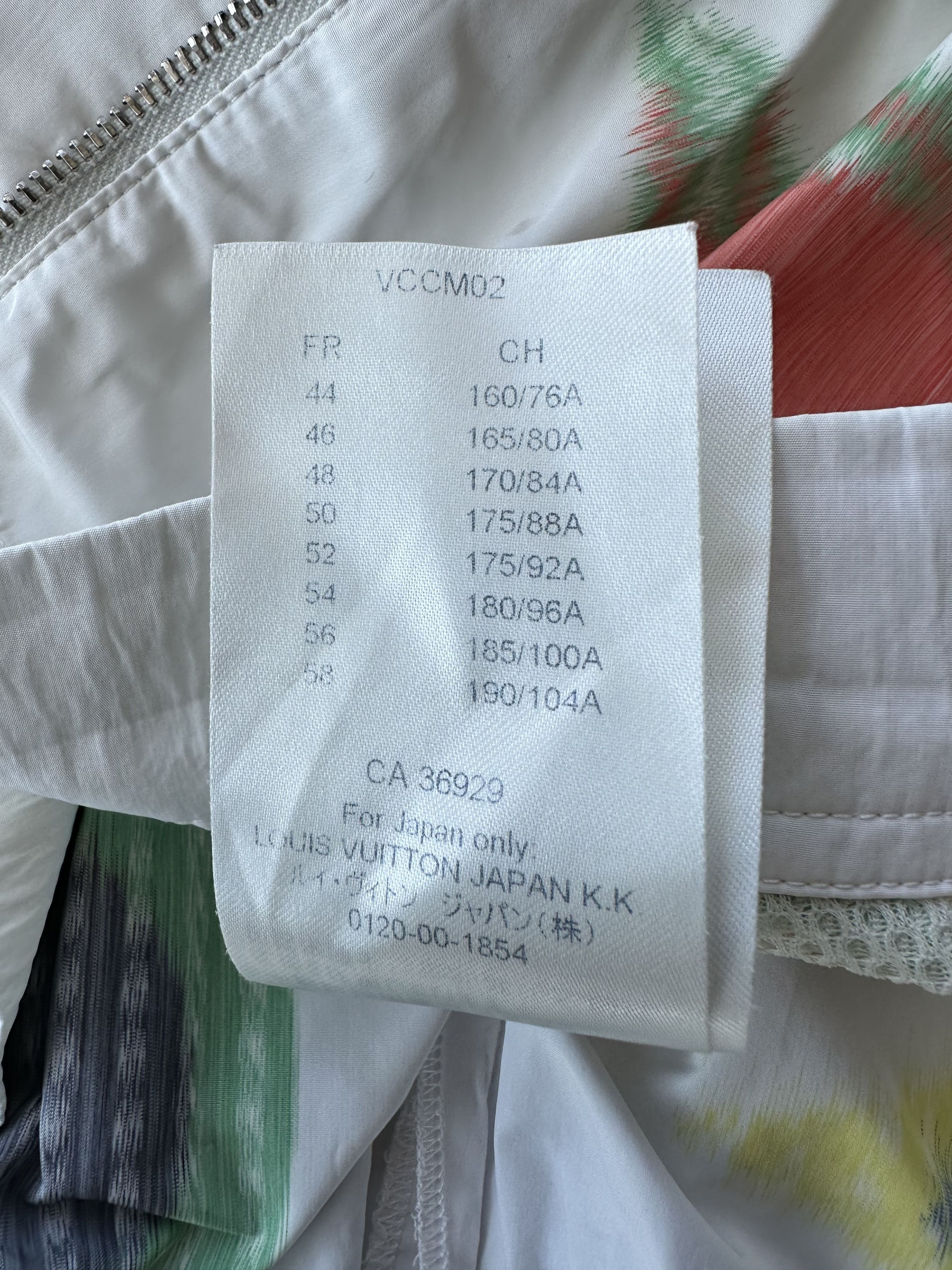 Louis Vuitton Louis Vuitton White Multicolor Flower Monogram Swimshorts Size US 36 / EU 52 - 6 Thumbnail