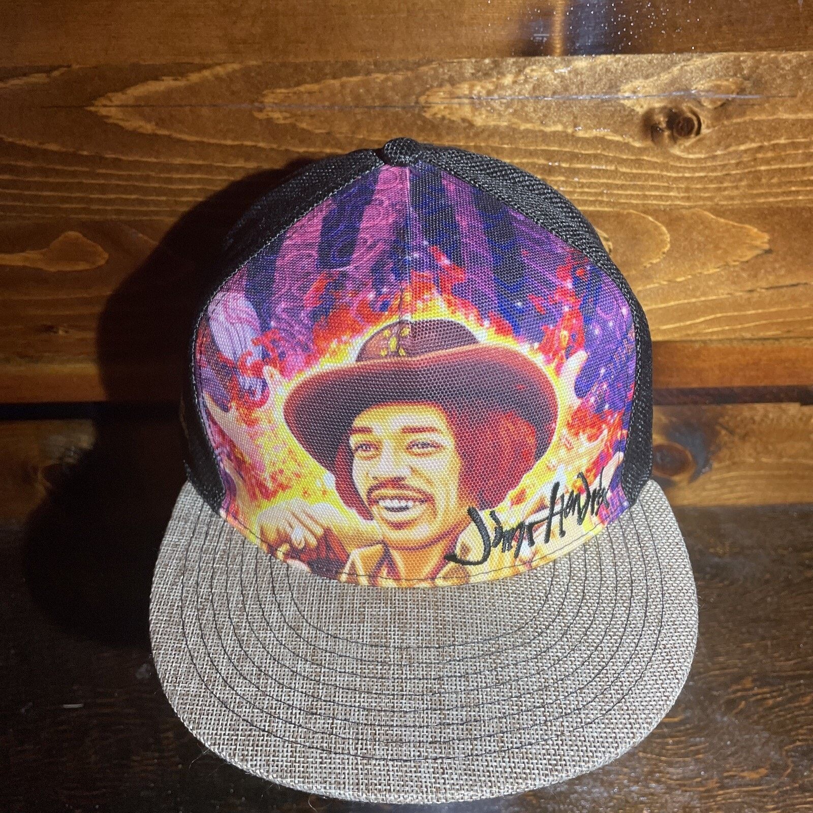 Grassroots California Grassroots Calif Jimi Hendrix Rocking Artwork Collection Size ONE SIZE - 3 Thumbnail